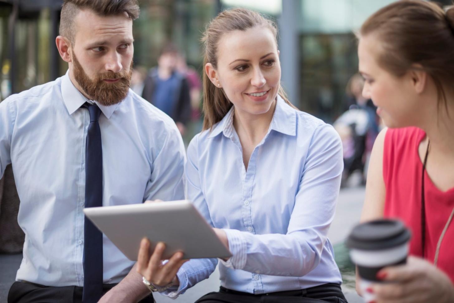 Session de travail collaborative sur des cas concrets de gestion financière
